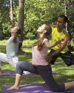 Yoga, Pilates & Tai Chi in Thailand