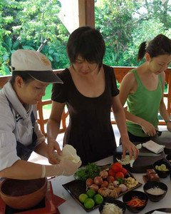 Cookery classes in Yangon