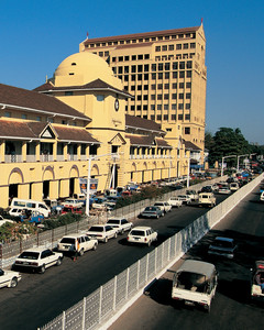 Myanmar market tours