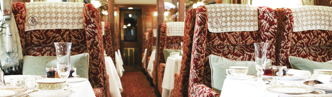 luxury train journeys uk