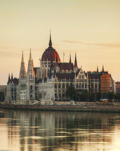 Voyage en train à Budapest