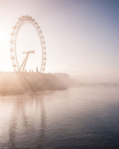 Voyage en train à Londres