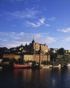 Stockholm Train Travel